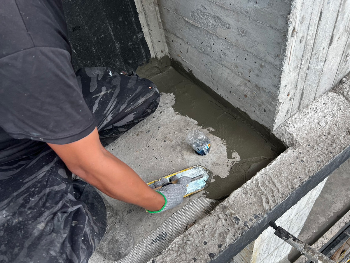 窗框防水真正重要的是施工品質